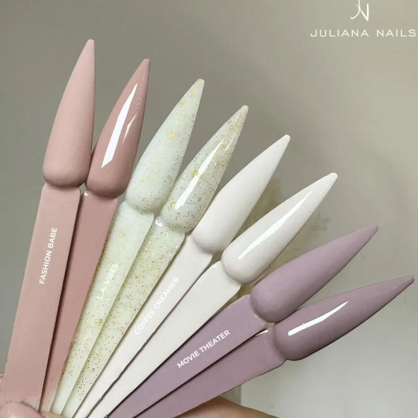 Outlet Juliana Nails Gel Lack Nude & Brauntöne