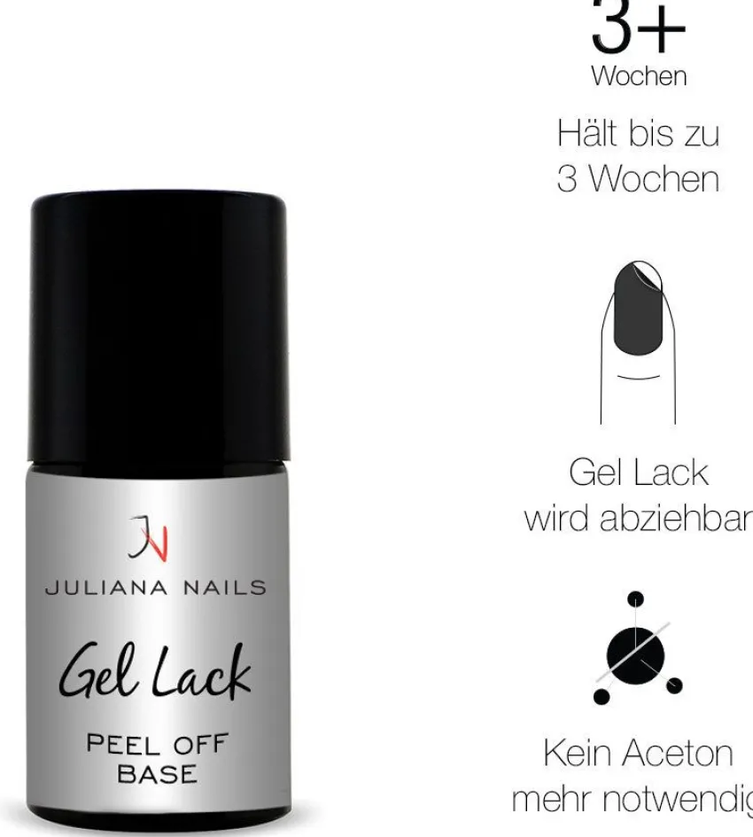 Hot Juliana Nails Gel Lack Peel Off - Base