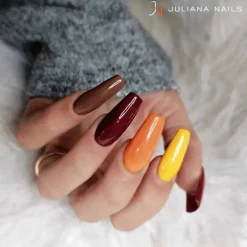 Outlet Juliana Nails Gel Lack Rottöne