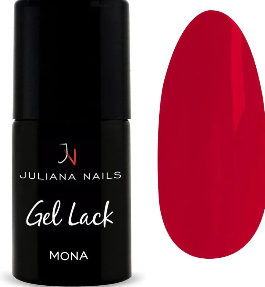 Outlet Juliana Nails Gel Lack Rottöne