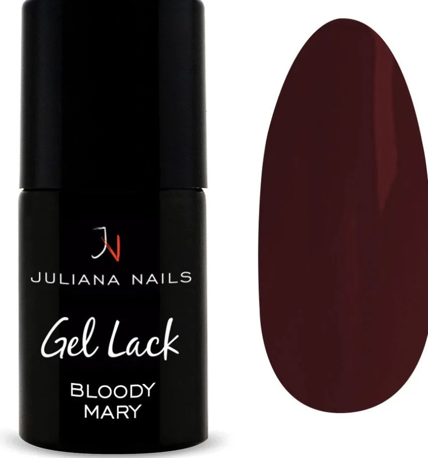 Outlet Juliana Nails Gel Lack Rottöne