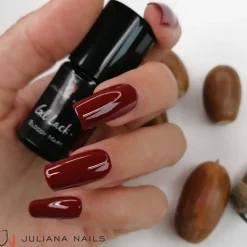 Outlet Juliana Nails Gel Lack Rottöne