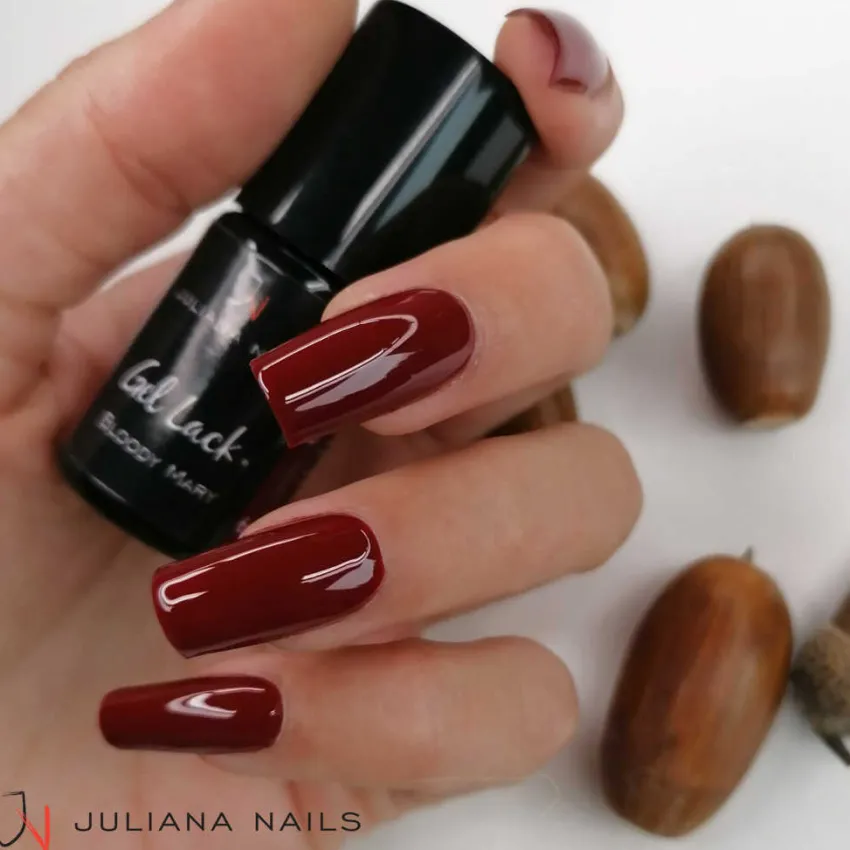 Outlet Juliana Nails Gel Lack Rottöne