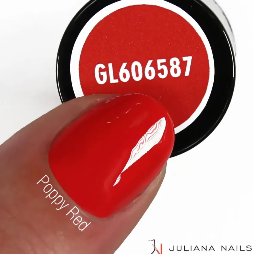 Outlet Juliana Nails Gel Lack Rottöne