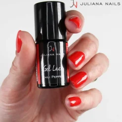 Outlet Juliana Nails Gel Lack Rottöne