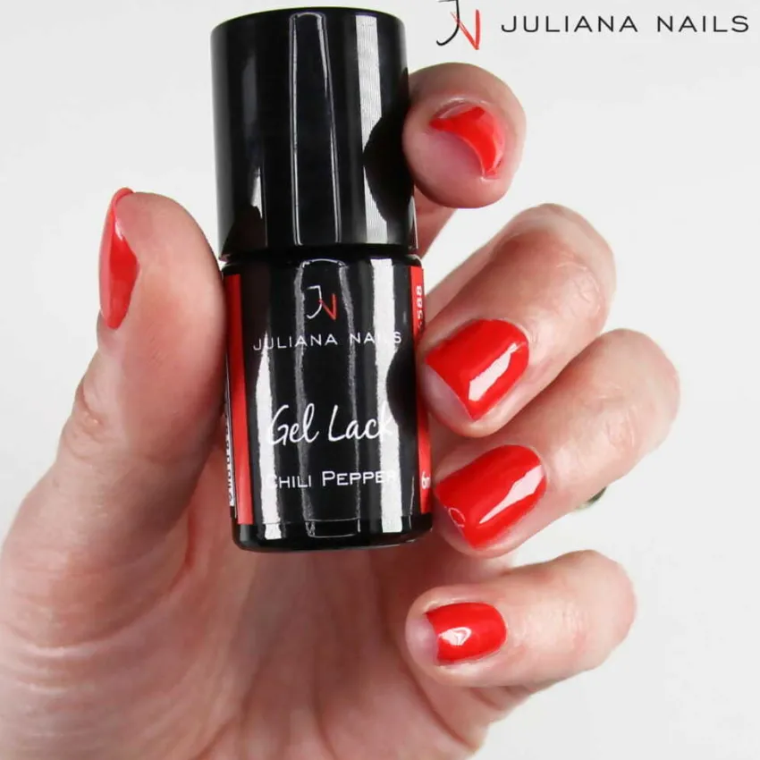 Outlet Juliana Nails Gel Lack Rottöne
