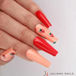 Outlet Juliana Nails Gel Lack Rottöne