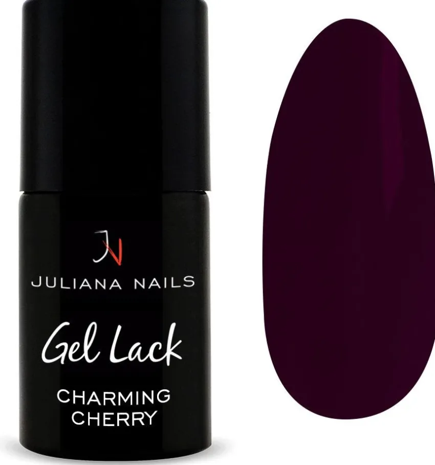 Outlet Juliana Nails Gel Lack Rottöne