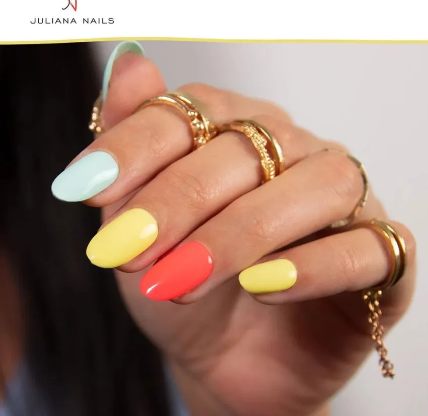 Outlet Juliana Nails Gel Lack Rottöne