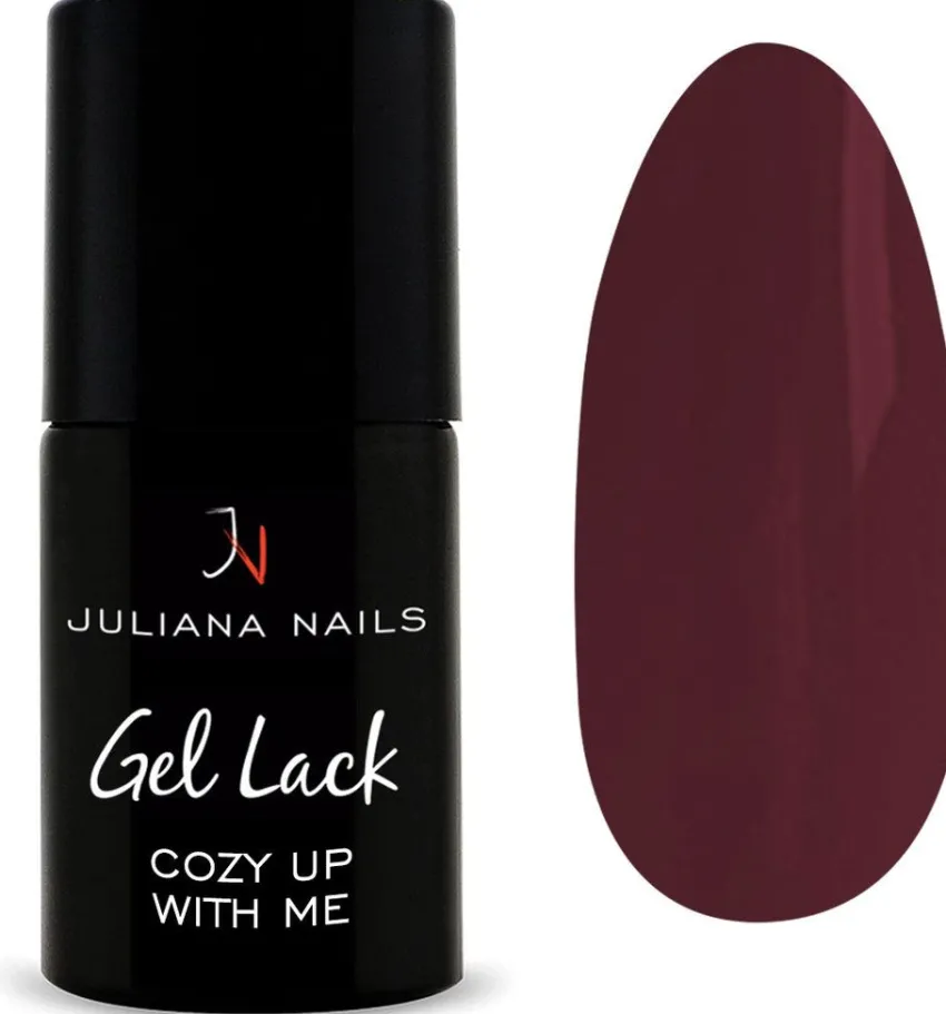 Outlet Juliana Nails Gel Lack Rottöne