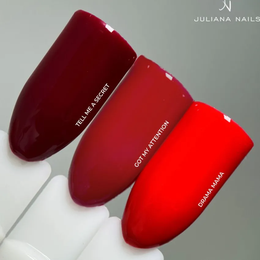 Outlet Juliana Nails Gel Lack Rottöne