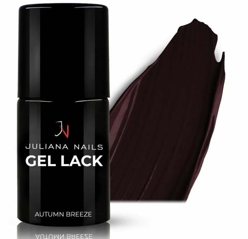 Outlet Juliana Nails Gel Lack Rottöne