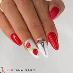 Outlet Juliana Nails Gel Lack Rottöne