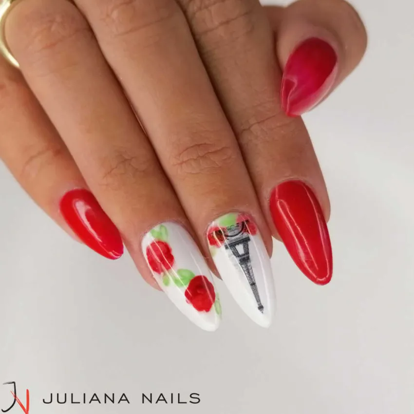 Outlet Juliana Nails Gel Lack Rottöne