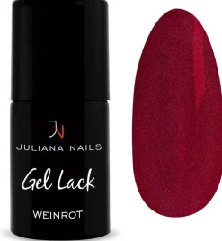 Outlet Juliana Nails Gel Lack Rottöne