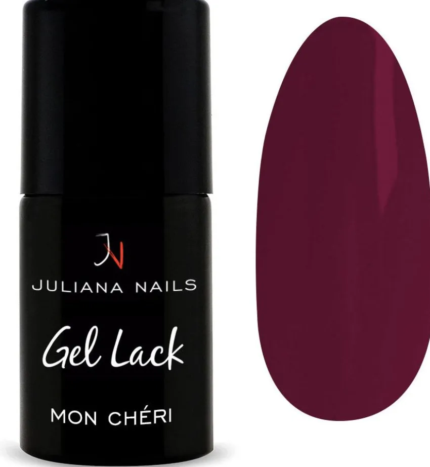 Outlet Juliana Nails Gel Lack Rottöne