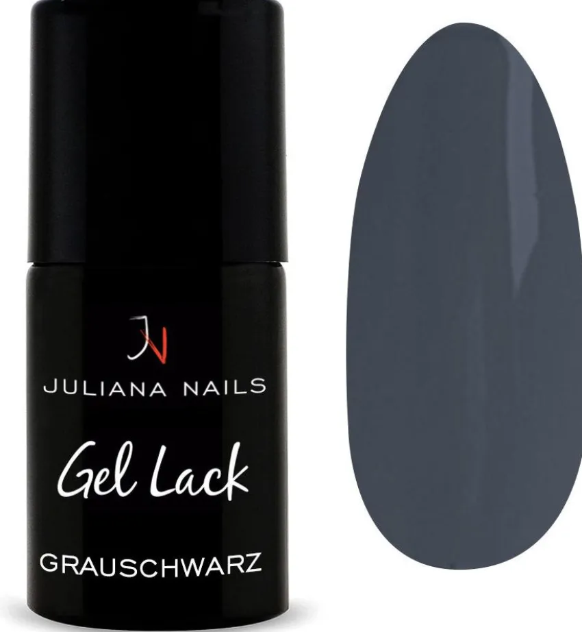 Fashion Juliana Nails Gel Lack Schwarz & Grautöne