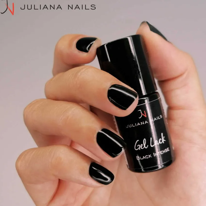 Fashion Juliana Nails Gel Lack Schwarz & Grautöne