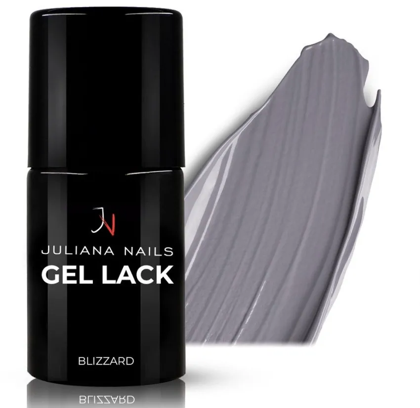 Fashion Juliana Nails Gel Lack Schwarz & Grautöne