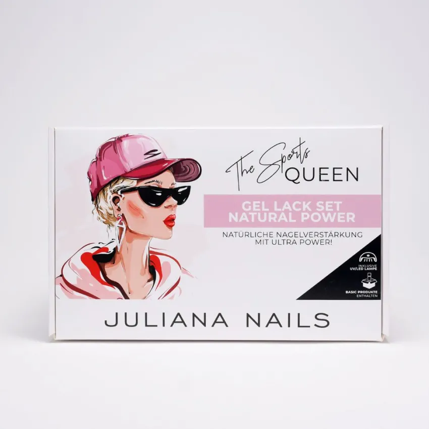 Online Juliana Nails Gel Lack Set Natural Power