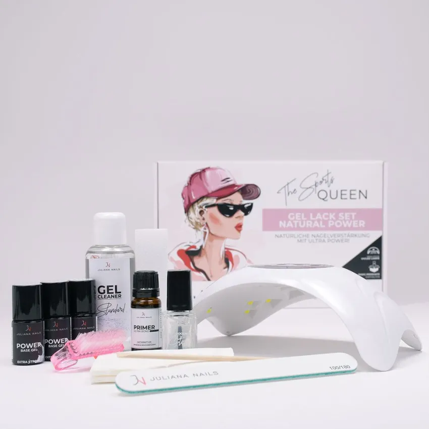 Online Juliana Nails Gel Lack Set Natural Power