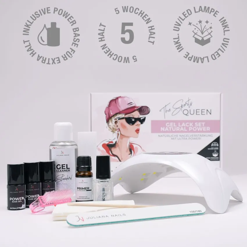 Online Juliana Nails Gel Lack Set Natural Power