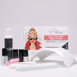 Outlet Juliana Nails Gel Lack Set Peel It Off