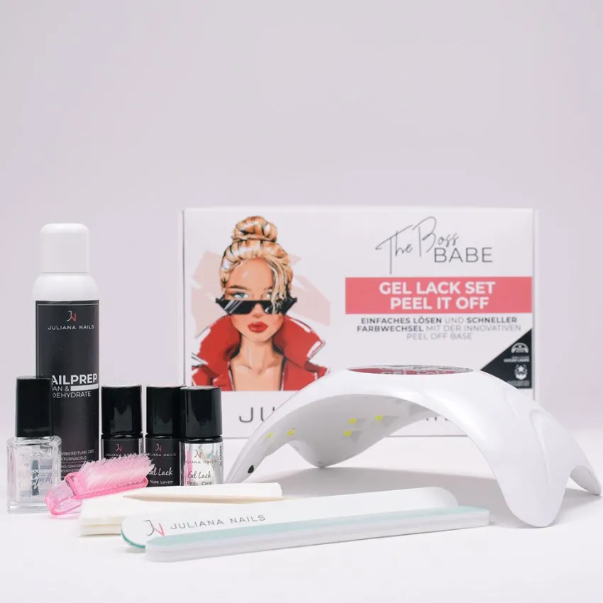 Outlet Juliana Nails Gel Lack Set Peel It Off
