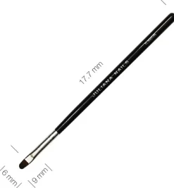 Clearance Juliana Nails Gelpinsel Katzenzunge No.6