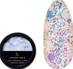 Discount Juliana Nails Light Changing Glitter