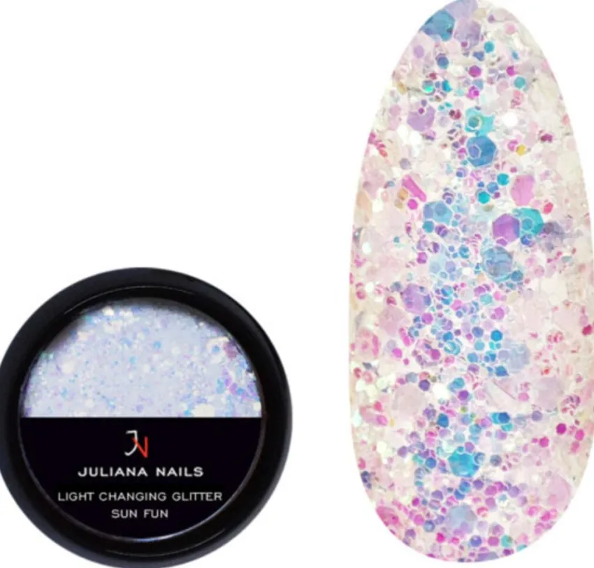 Discount Juliana Nails Light Changing Glitter