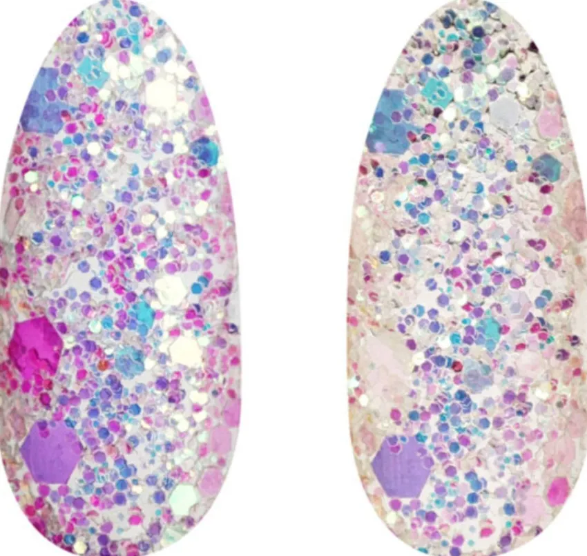 Discount Juliana Nails Light Changing Glitter