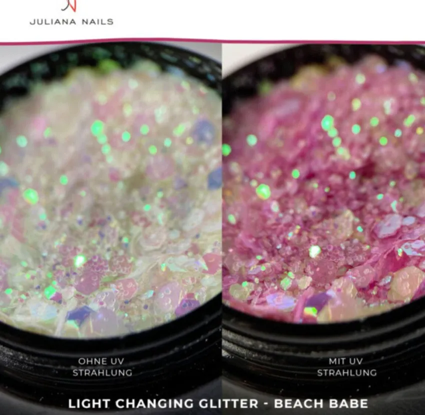 Discount Juliana Nails Light Changing Glitter