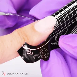 New Juliana Nails Modellierschablonen Papier Flügel 50 Stück