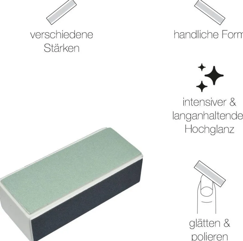 Outlet Juliana Nails Polierblock (4-seitig)