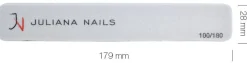 Hot Juliana Nails Profi Feile Flex Jumbo 100/180