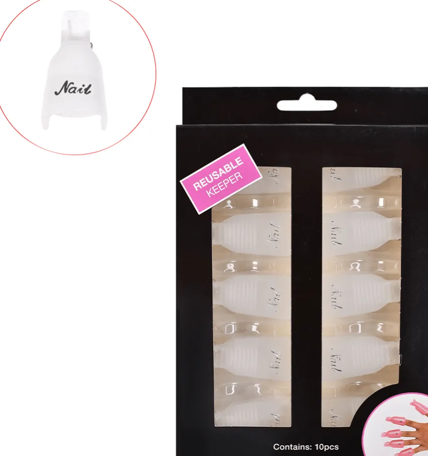 Fashion Juliana Nails Remover Clip 10 Stück