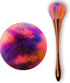 Best Juliana Nails Staubpinsel Rosegold - Super Soft