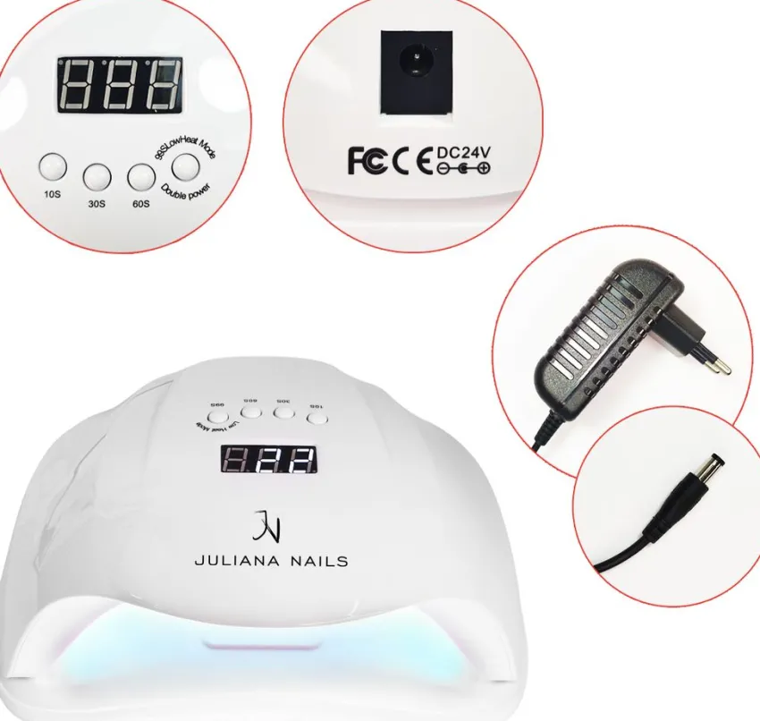 Fashion Juliana Nails UV/LED Lichthärtungsgerät Intense 54W