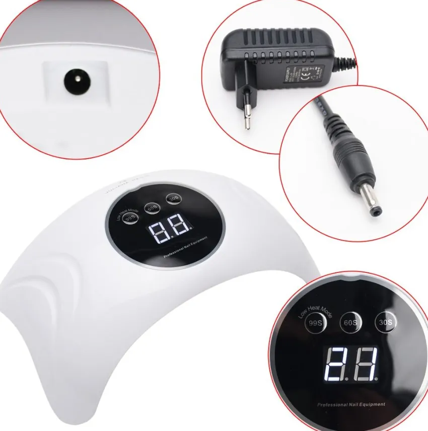 Fashion Juliana Nails UV/LED Lichthärtungsgerät Mini 14W
