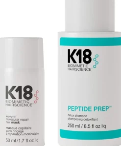 New K18 Detox & Repair Set