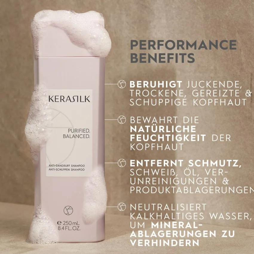 Hot Kerasilk Anti-Schuppen Shampoo