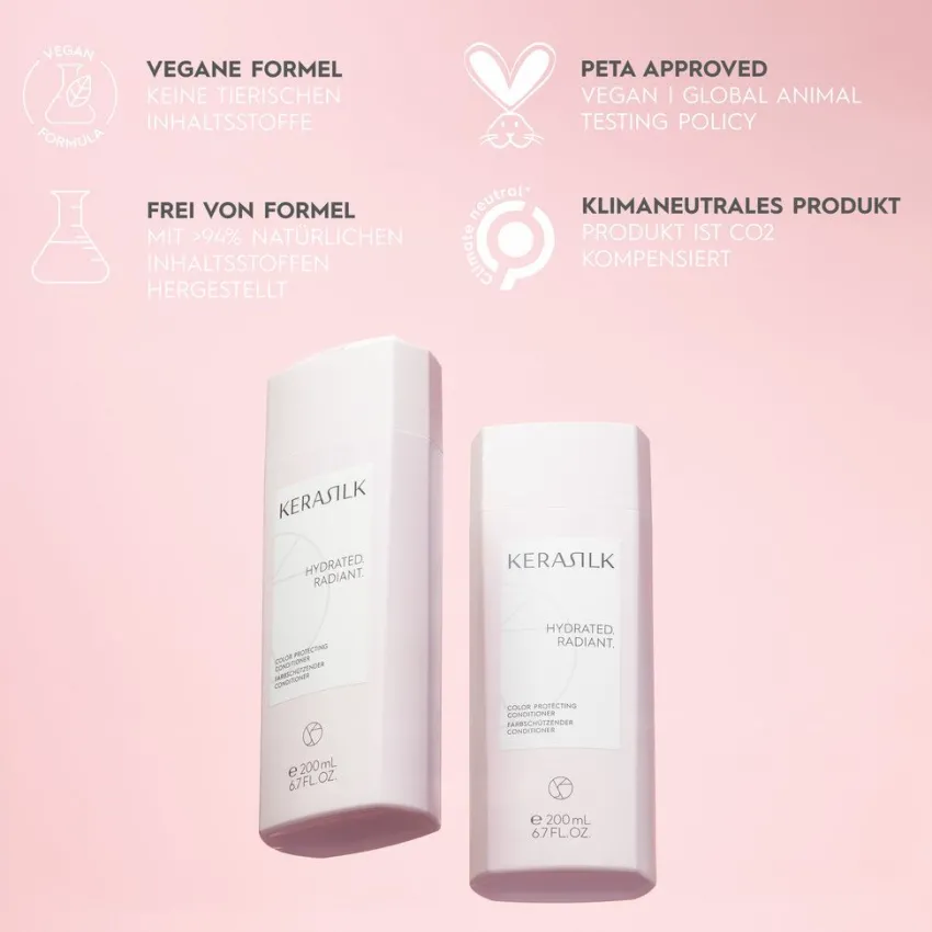 New Kerasilk Farbschützender Conditioner