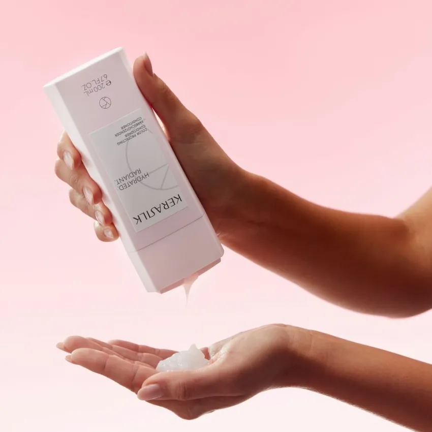New Kerasilk Farbschützender Conditioner