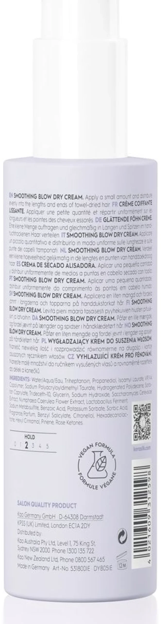 Best Kerasilk Glättende Föhncreme