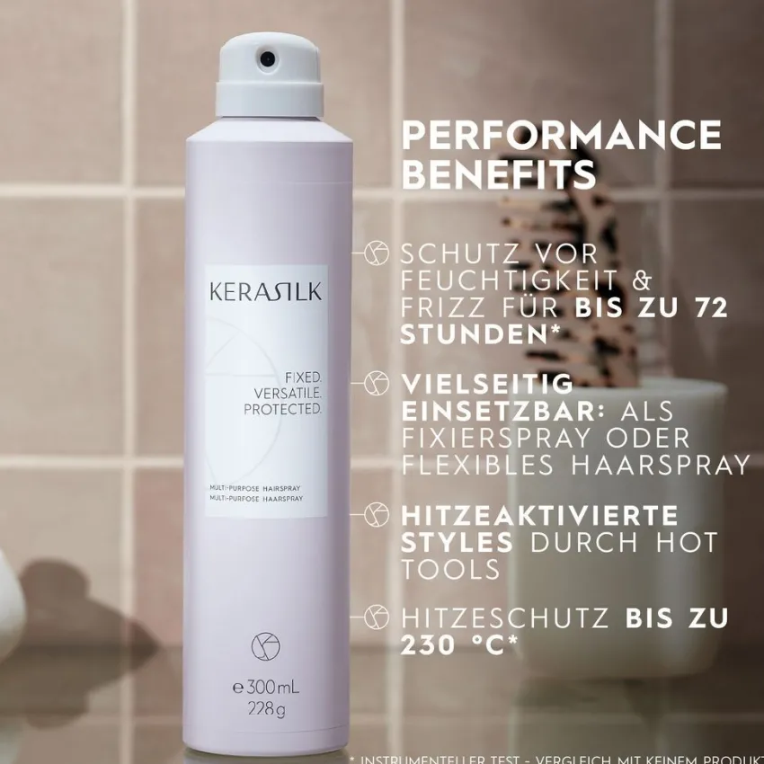 Fashion Kerasilk Multi-Purpose Haarspray
