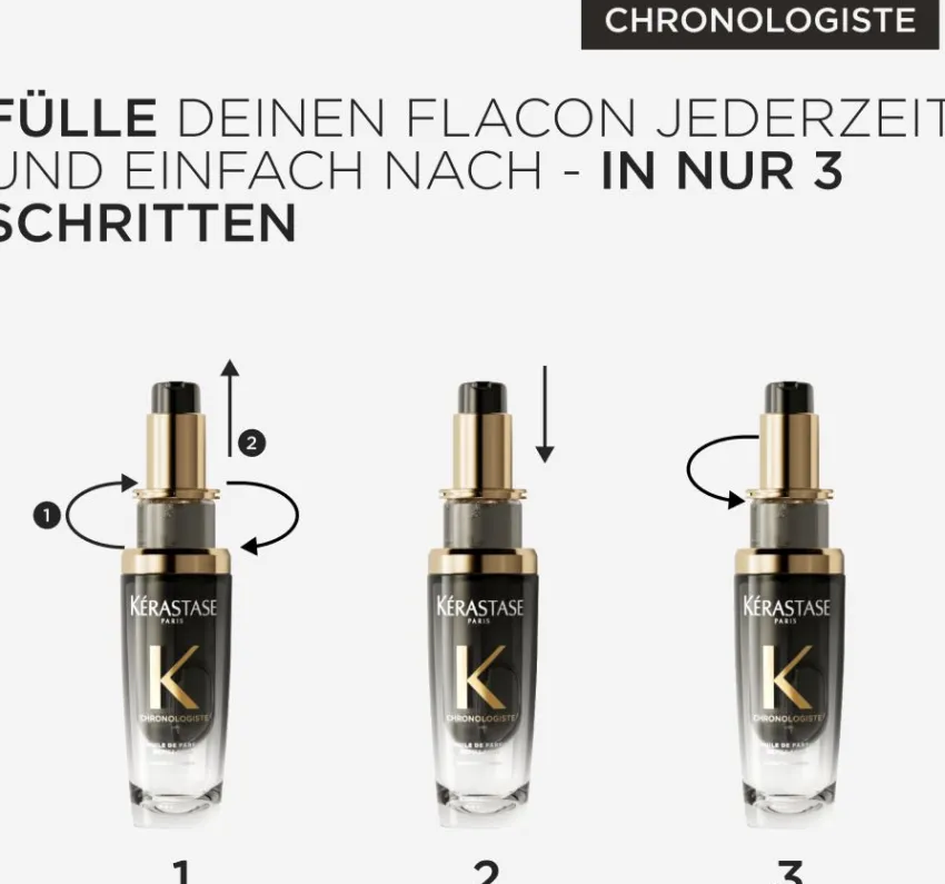 Fashion Kérastase Kerastase Chronologiste L'Huile de Parfum Refill