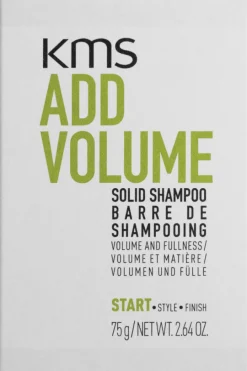Best KMS Addvolume Solid Shampoo