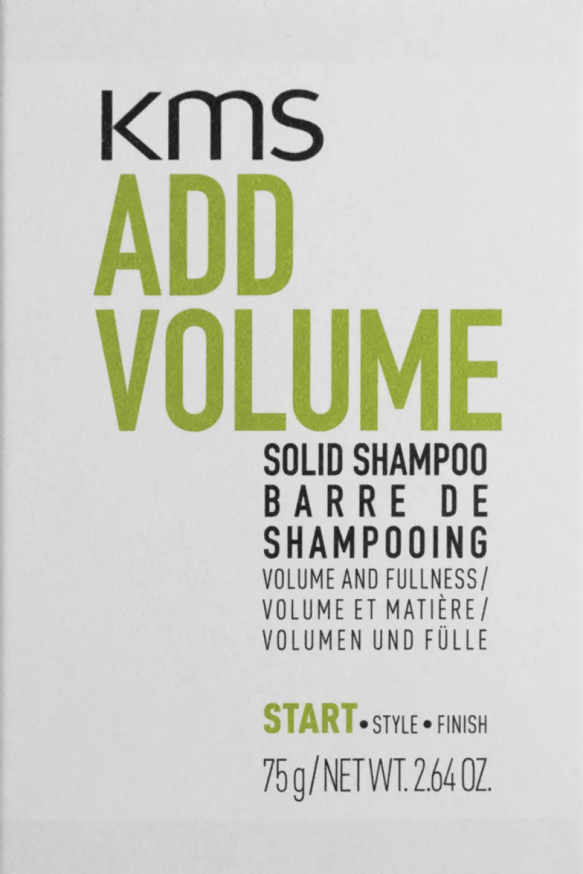 Best KMS Addvolume Solid Shampoo