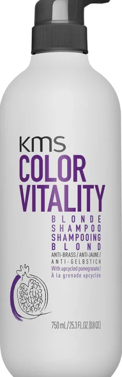 Online KMS Colorvitality Blonde Shampoo